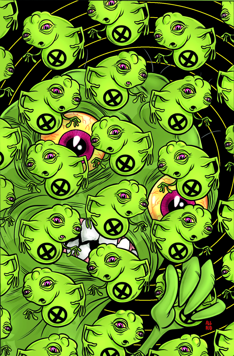 Illustration for article titled Doop is the 21st century’s most important superhero comics creation
